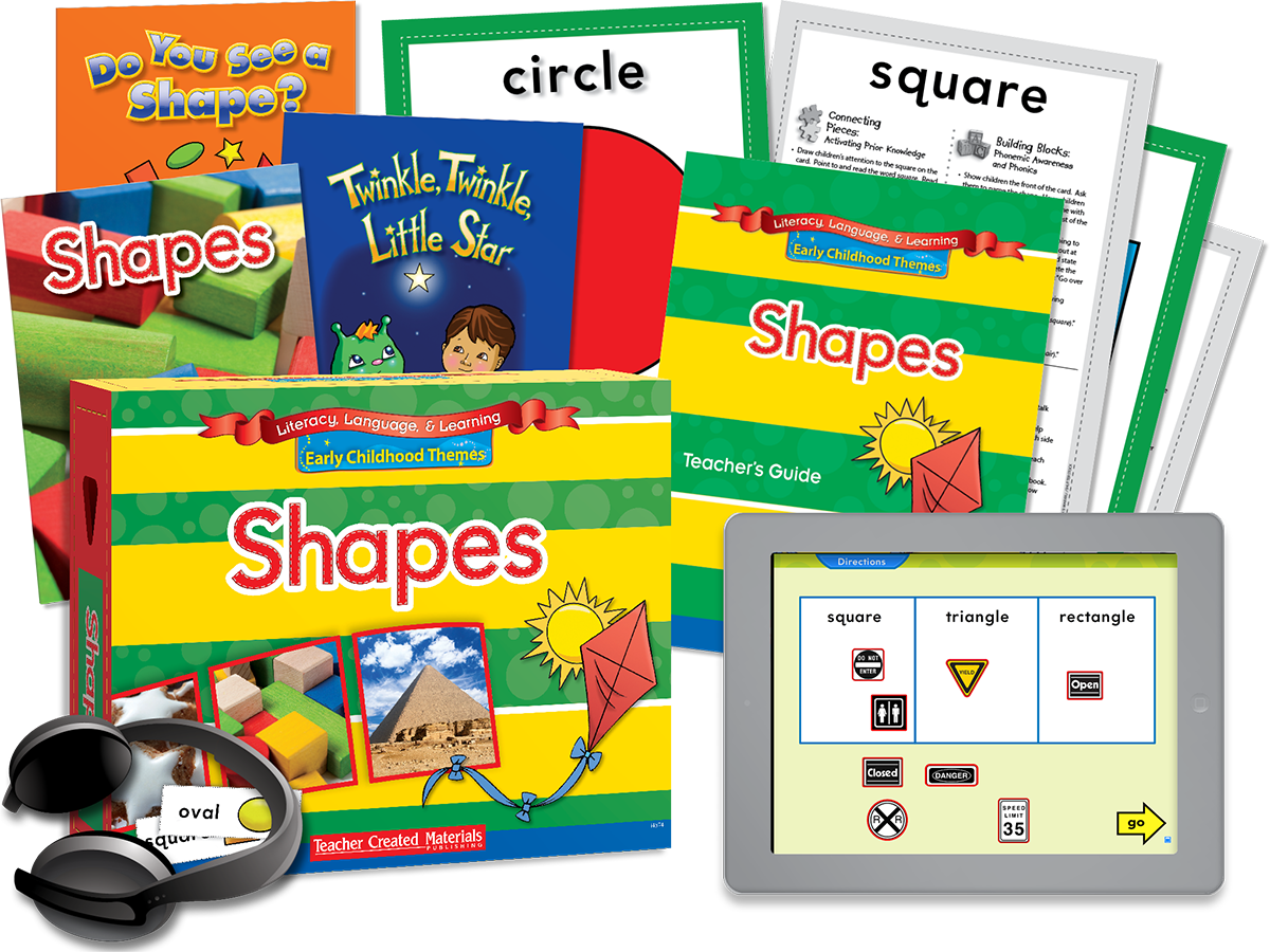Early Childhood Themes: Shapes Kit