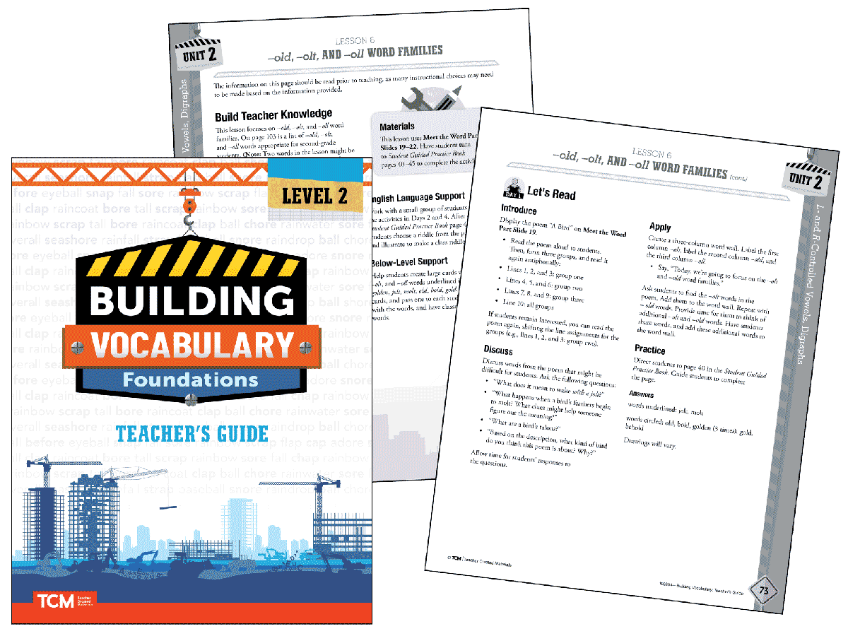 Building Vocabulary 2nd Edition: Level 2 Kit