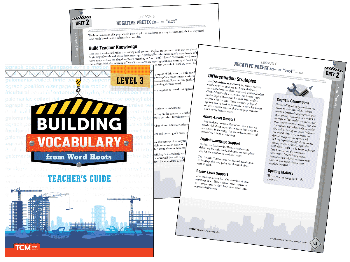 Building Vocabulary 2nd Edition: Level 3 Kit