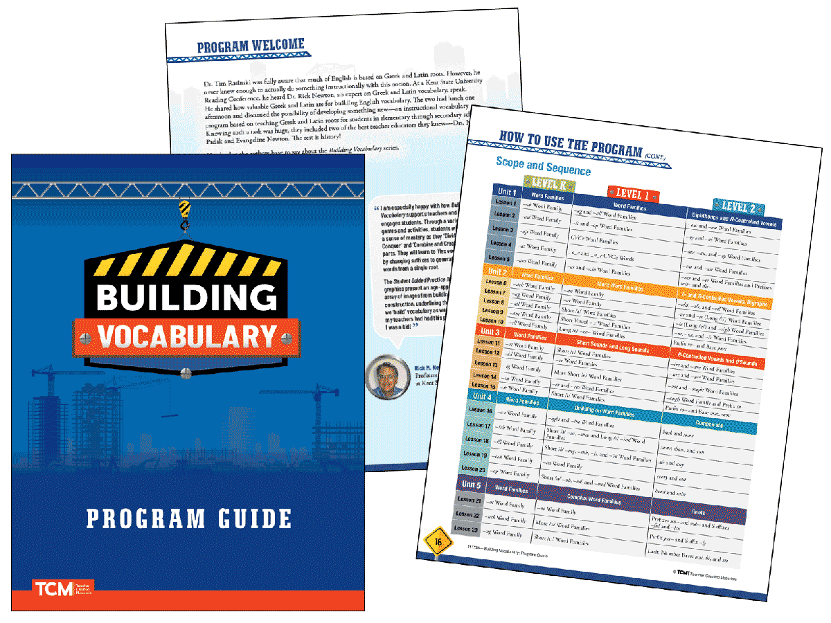 Building Vocabulary 2nd Edition: Level 2 Kit