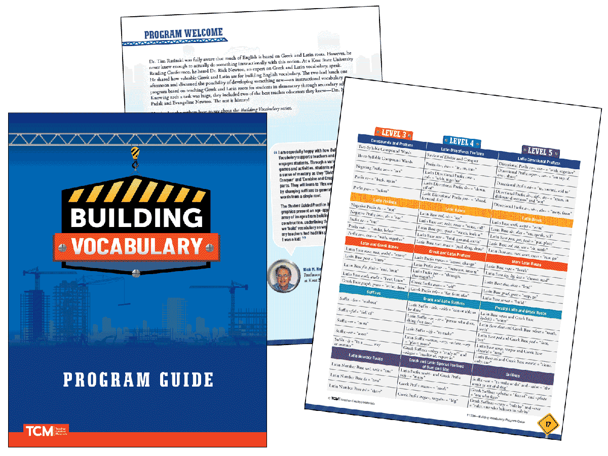 Building Vocabulary 2nd Edition: Level 4 Kit