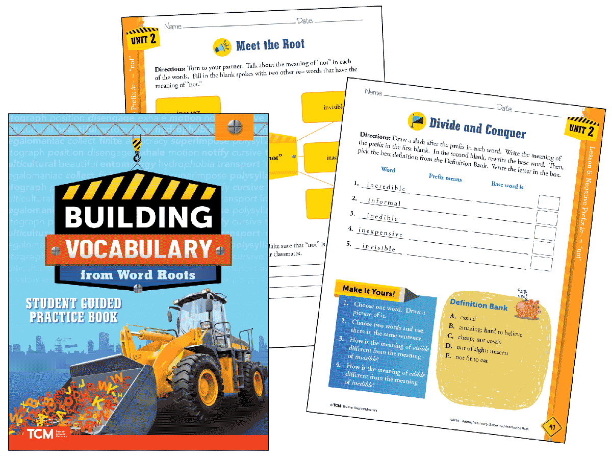 Building Vocabulary 2nd Edition: Level 3 Kit