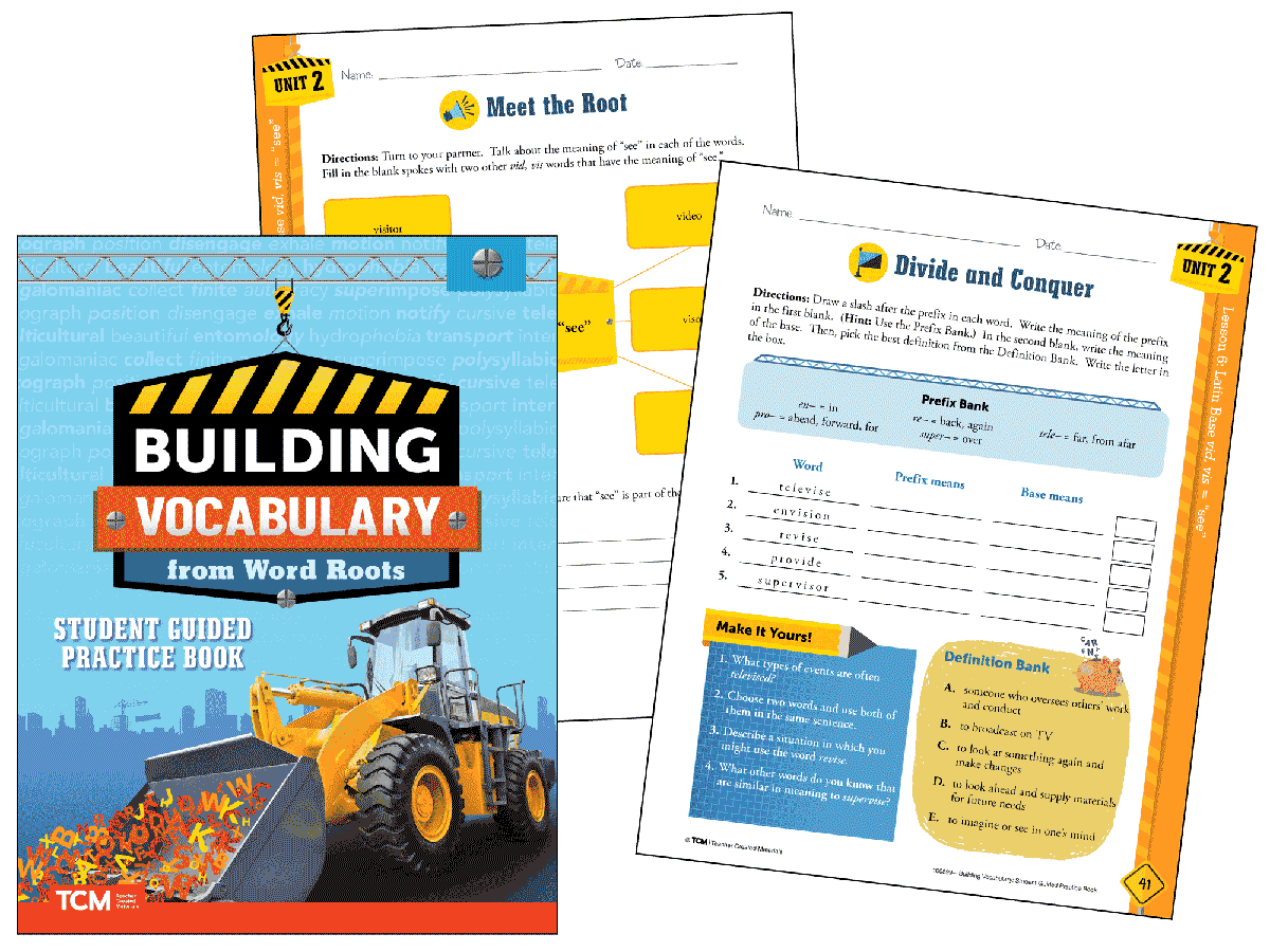 Building Vocabulary 2nd Edition: Level 4 Kit