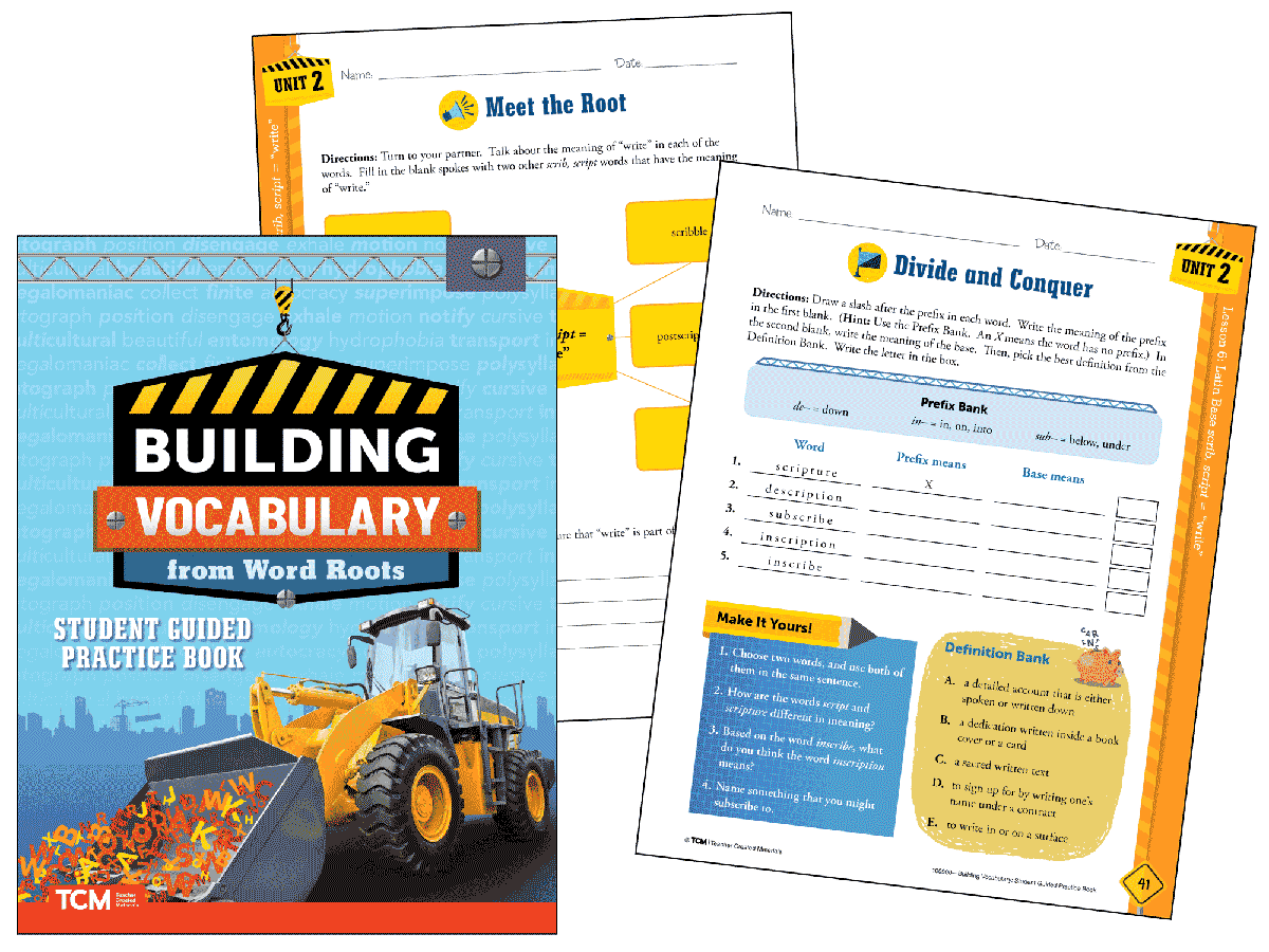 Building Vocabulary 2nd Edition: Level 5 Kit