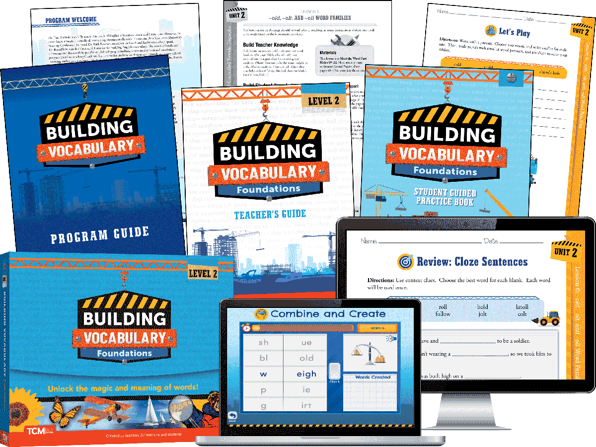 Building Vocabulary 2nd Edition: Level 2 Kit