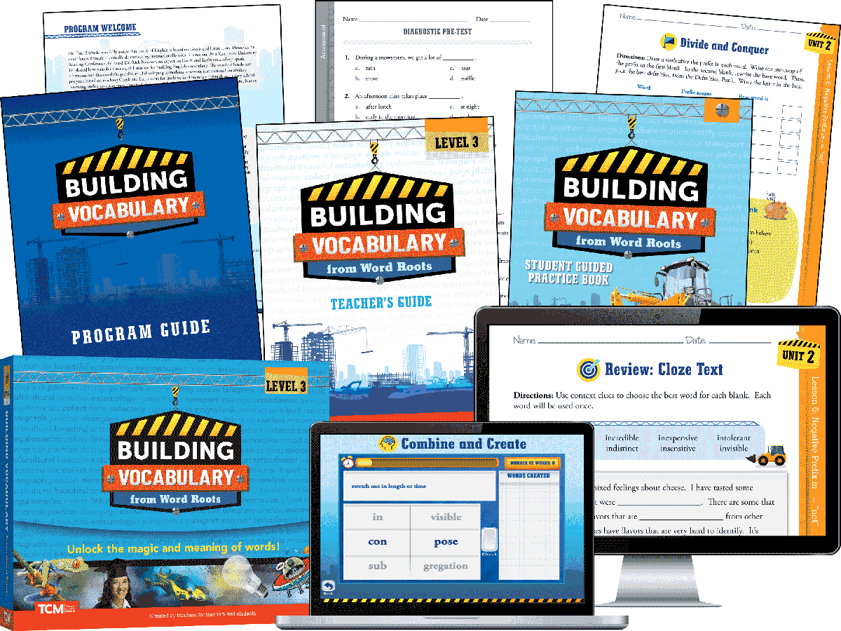 Building Vocabulary 2nd Edition: Level 3 Kit