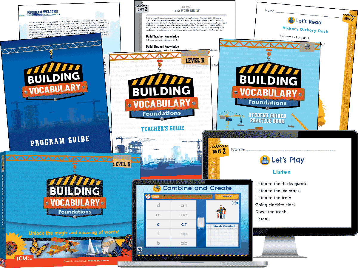 Building Vocabulary 2nd Edition: Level K Kit